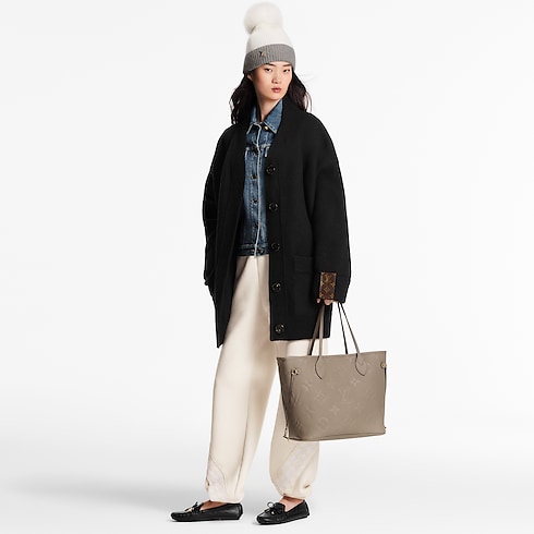 Monogram Empreinte Bolsas de mano Todas las bolsas de mano Bolsa Neverfull MM | Louis Vuitton ® (Ampliar producto)