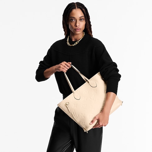 Monogram Empreinte Bolsas de mano Todas las bolsas de mano Bolsa Neverfull MM | Louis Vuitton ® (Ampliar producto)