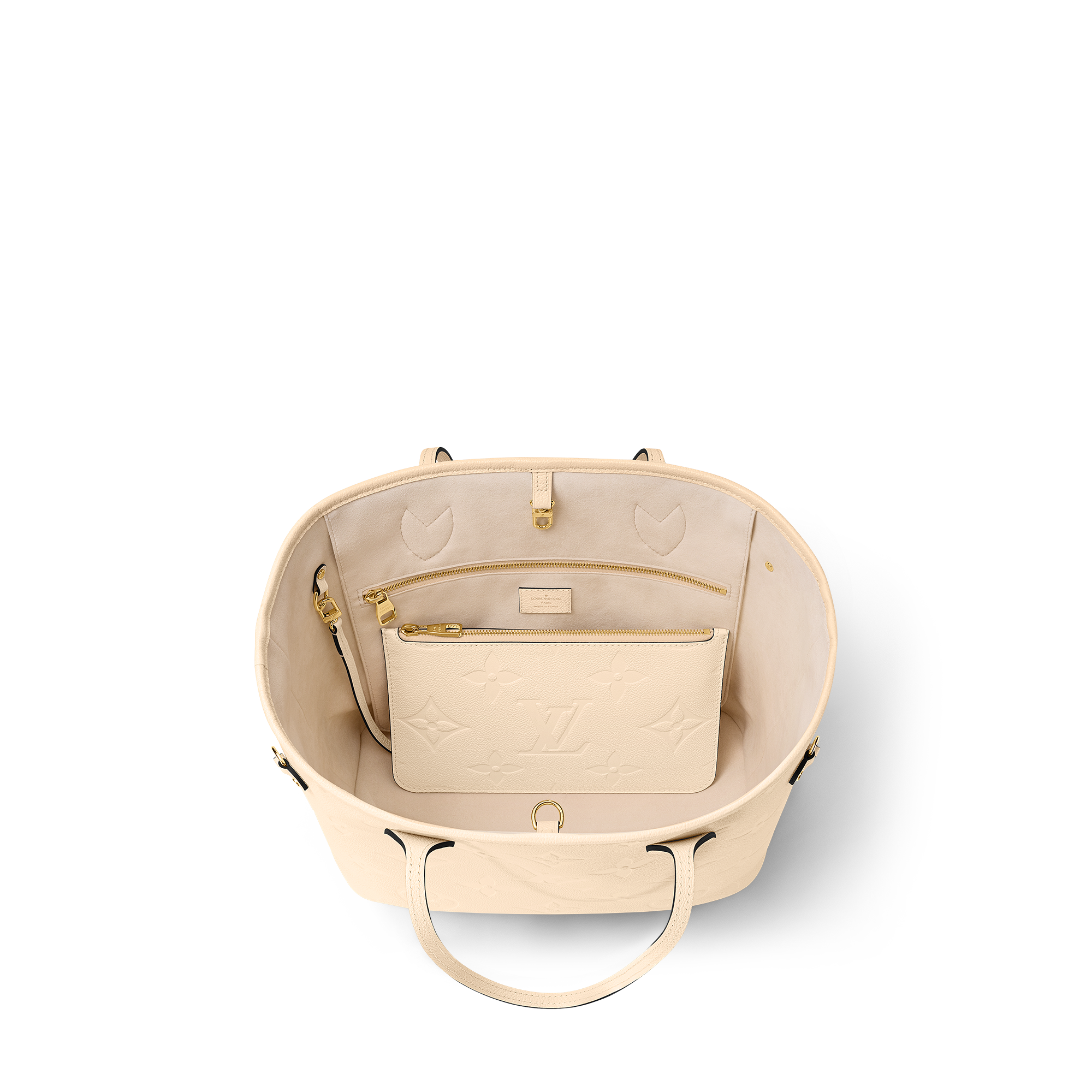Monogram Empreinte Bolsas de mano Todas las bolsas de mano Bolsa Neverfull MM | Louis Vuitton ® (Ampliar producto)