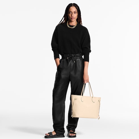 Monogram Empreinte Bolsas de mano Todas las bolsas de mano Bolsa Neverfull MM | Louis Vuitton ® (Ampliar producto)