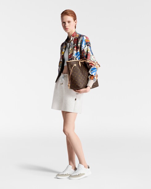 Monogram Bolsas de mano Todas las bolsas de mano Bolsa Neverfull MM | Louis Vuitton ®