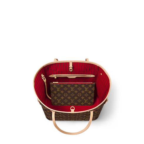 Monogram Bolsas de mano Todas las bolsas de mano Bolsa Neverfull MM | Louis Vuitton ® (Ampliar producto)