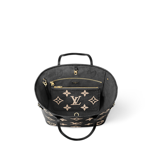 Monogram Empreinte Bolsas de mano Todas las bolsas de mano Bolsa Neverfull MM | Louis Vuitton ® (Ampliar producto)