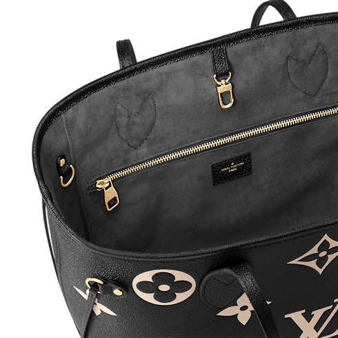 Monogram Empreinte Bolsas de mano Todas las bolsas de mano Bolsa Neverfull MM | Louis Vuitton ® (Ampliar producto)
