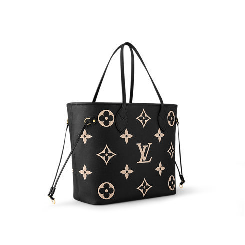 Monogram Empreinte Bolsas de mano Todas las bolsas de mano Bolsa Neverfull MM | Louis Vuitton ® (Ampliar producto)