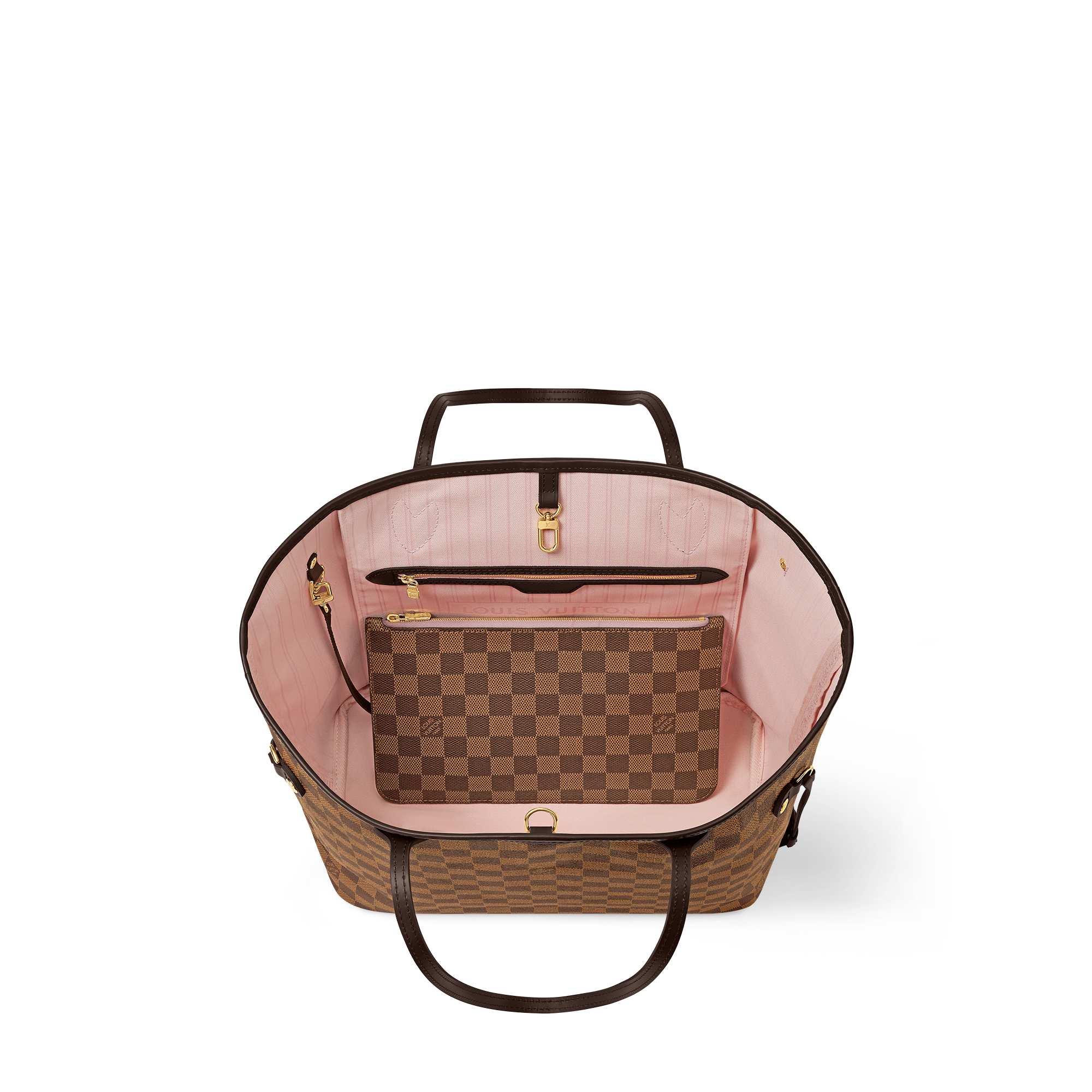 Damier Ebene Bolsas de mano Todas las bolsas de mano Bolsa Neverfull MM | Louis Vuitton ® (Ampliar producto)