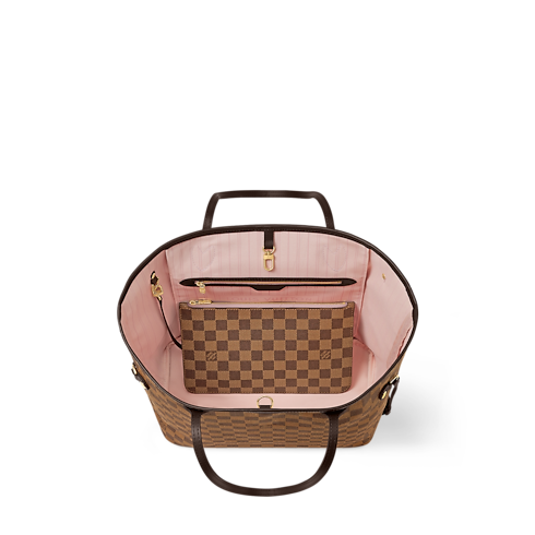Damier Ebene Bolsas de mano Todas las bolsas de mano Bolsa Neverfull MM | Louis Vuitton ® (Ampliar producto)