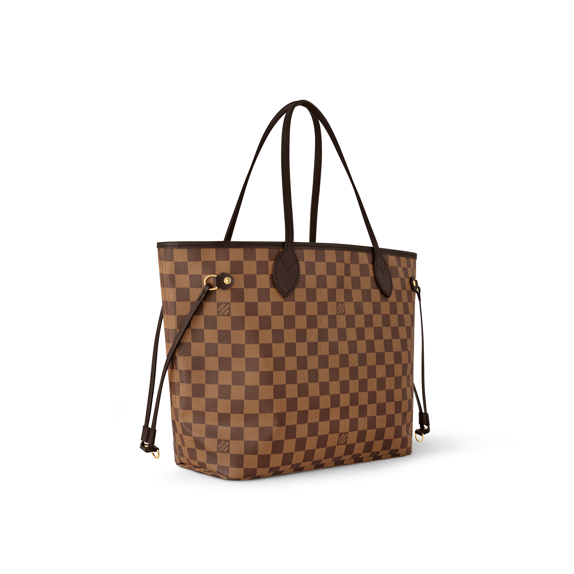 Damier Ebene Bolsas de mano Todas las bolsas de mano Bolsa Neverfull MM | Louis Vuitton ® (Ampliar producto)