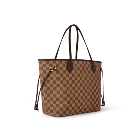 Damier Ebene Bolsas de mano Todas las bolsas de mano Bolsa Neverfull MM | Louis Vuitton ® (Ampliar producto)
