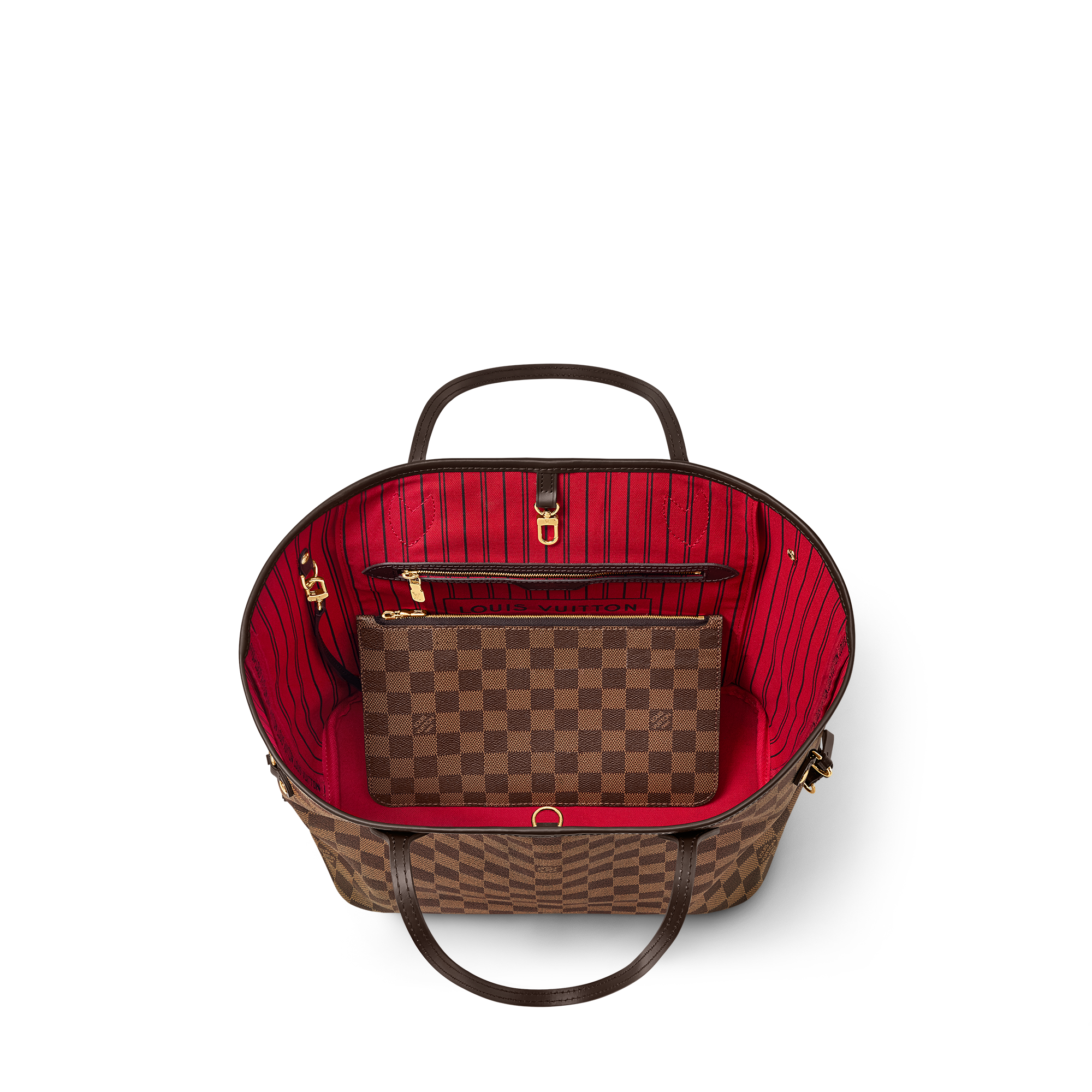 Damier Ebene Bolsas de mano Todas las bolsas de mano Bolsa Neverfull MM | Louis Vuitton ® (Ampliar producto)