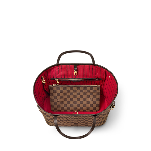 Damier Ebene Bolsas de mano Todas las bolsas de mano Bolsa Neverfull MM | Louis Vuitton ® (Ampliar producto)