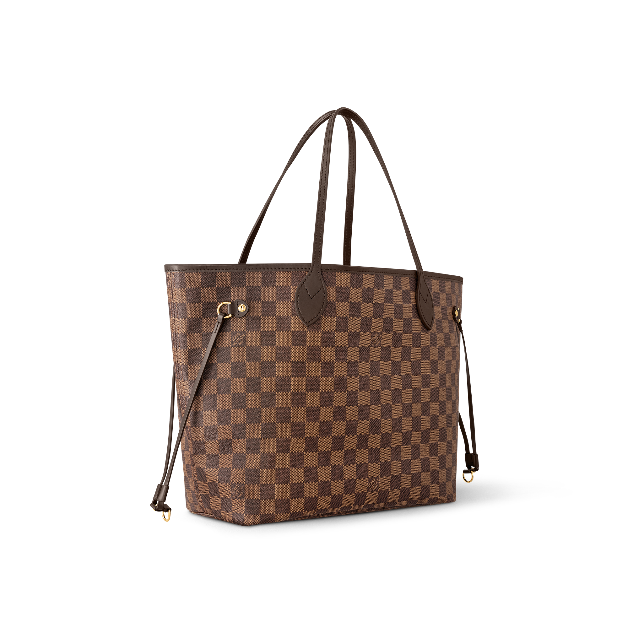 Damier Ebene Bolsas de mano Todas las bolsas de mano Bolsa Neverfull MM | Louis Vuitton ® (Ampliar producto)