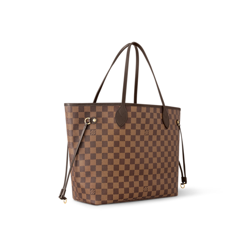 Damier Ebene Bolsas de mano Todas las bolsas de mano Bolsa Neverfull MM | Louis Vuitton ® (Ampliar producto)