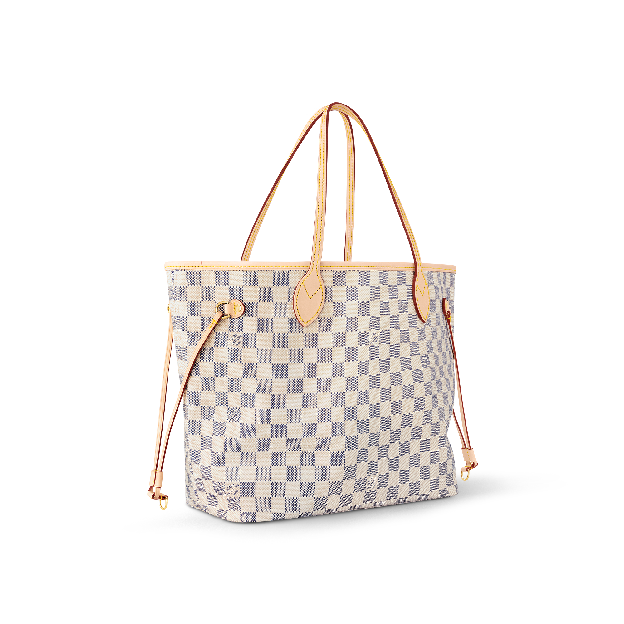 Damier Azur Canvas Bolsas de mano Todas las bolsas de mano Bolsa Neverfull MM | Louis Vuitton ® (Ampliar producto)