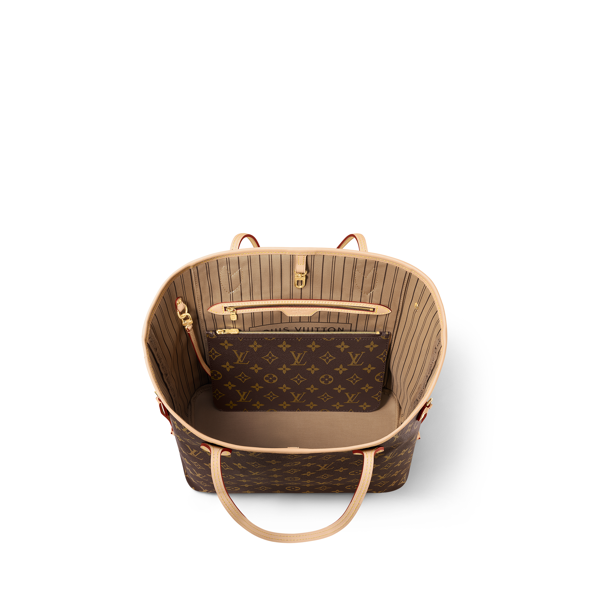 Bolso Louis Vuitton Neverfull Bolsos Inside Original Bolsas Louis