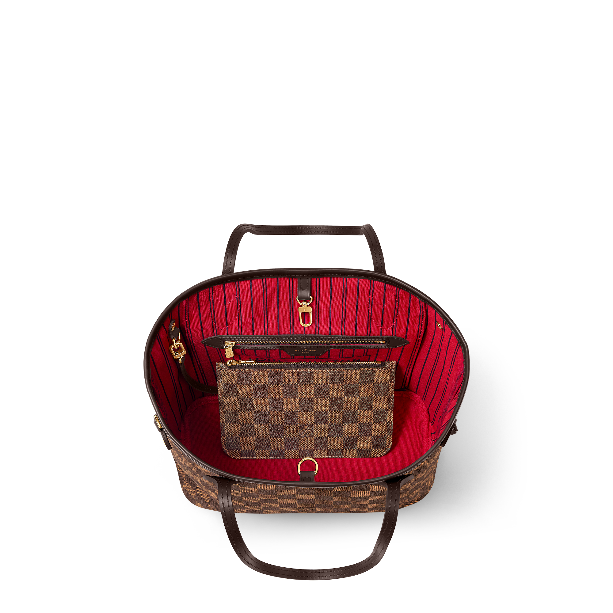 Damier Ebene Bolsas de mano Todas las colecciones Bolsa Neverfull PM | Louis Vuitton ® (Ampliar producto)