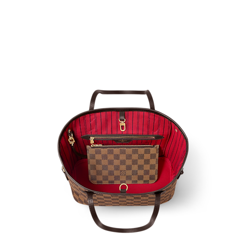 Damier Ebene Bolsas de mano Todas las colecciones Bolsa Neverfull PM | Louis Vuitton ® (Ampliar producto)