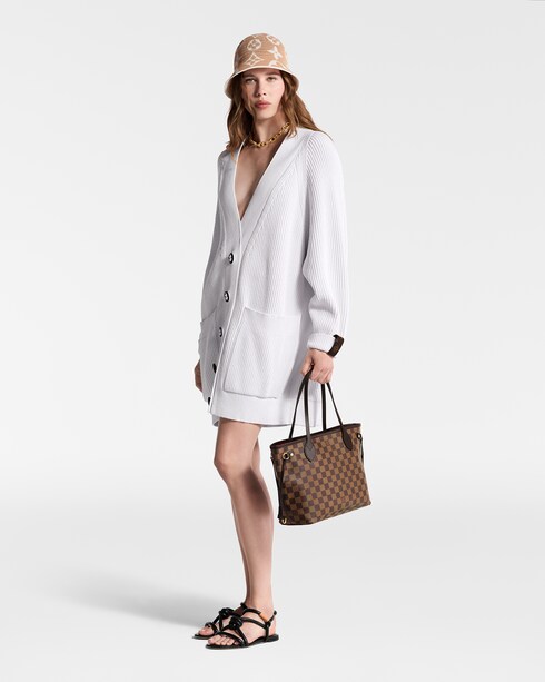 Damier Ebene Handbags All Collections Neverfull PM | Louis Vuitton ®