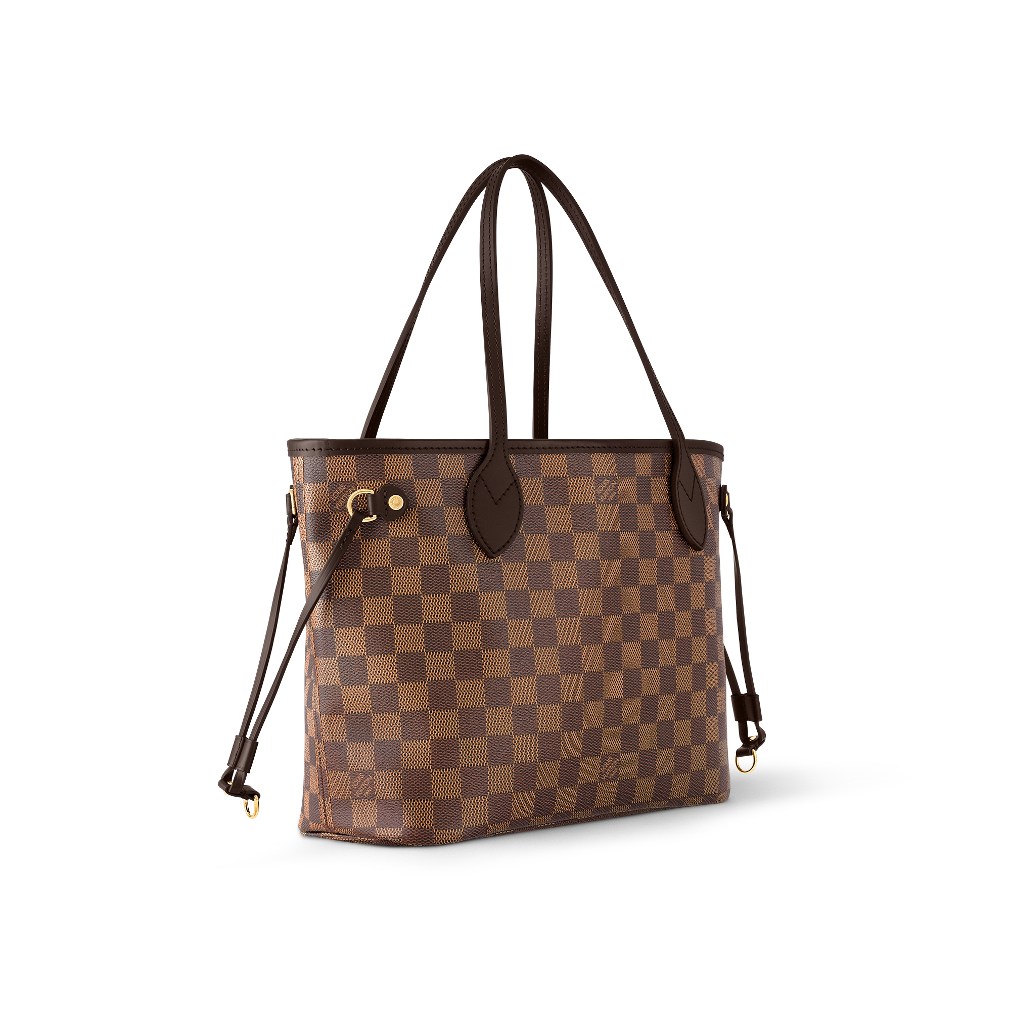 Damier Ebene Bolsas de mano Todas las colecciones Bolsa Neverfull PM | Louis Vuitton ® (Ampliar producto)