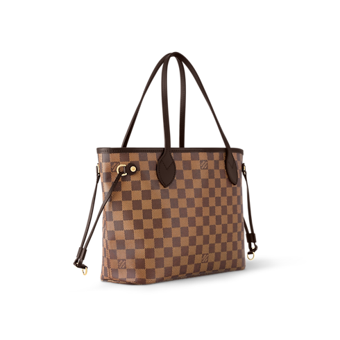 Damier Ebene Bolsas de mano Todas las colecciones Bolsa Neverfull PM | Louis Vuitton ® (Ampliar producto)