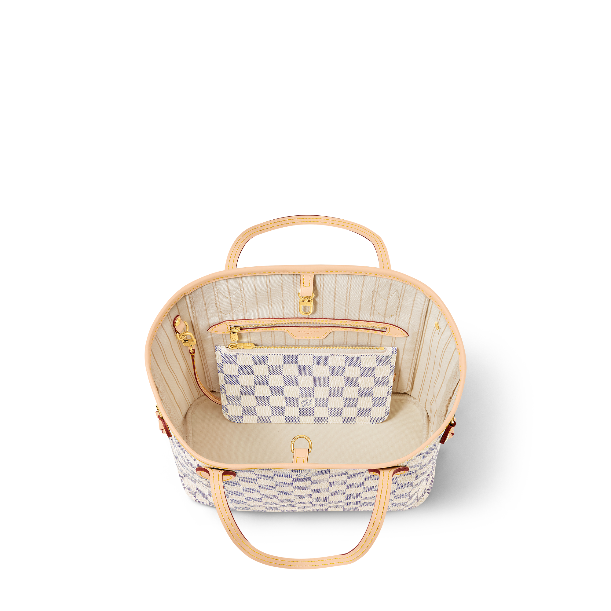 Damier Azur Canvas Bolsas de mano Todas las colecciones Bolsa Neverfull PM | Louis Vuitton ® (Ampliar producto)