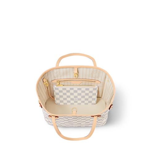 Damier Azur Canvas Bolsas de mano Todas las colecciones Bolsa Neverfull PM | Louis Vuitton ® (Ampliar producto)