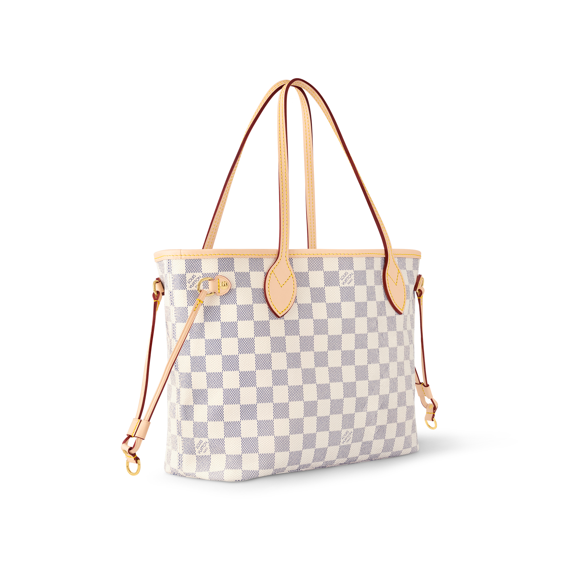 Damier Azur Canvas Bolsas de mano Todas las colecciones Bolsa Neverfull PM | Louis Vuitton ® (Ampliar producto)