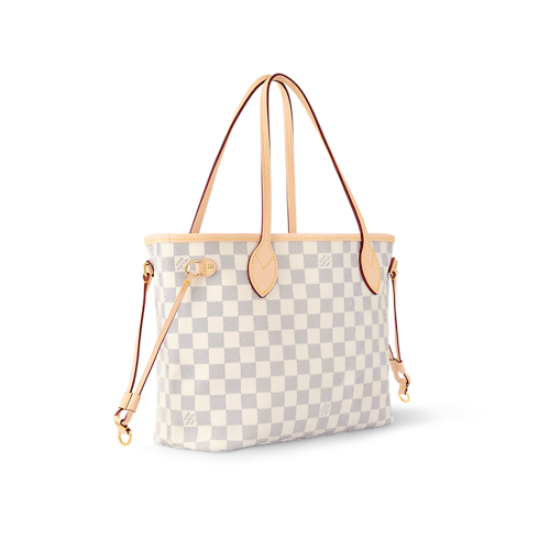 Damier Azur Canvas Bolsas de mano Todas las colecciones Bolsa Neverfull PM | Louis Vuitton ® (Ampliar producto)