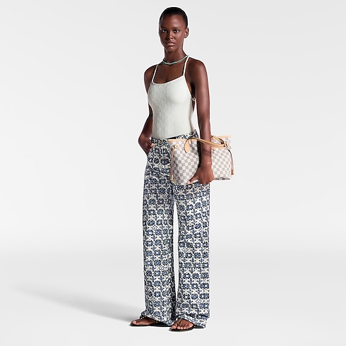 Damier Azur Canvas Bolsas de mano Todas las colecciones Bolsa Neverfull PM | Louis Vuitton ® (Ampliar producto)