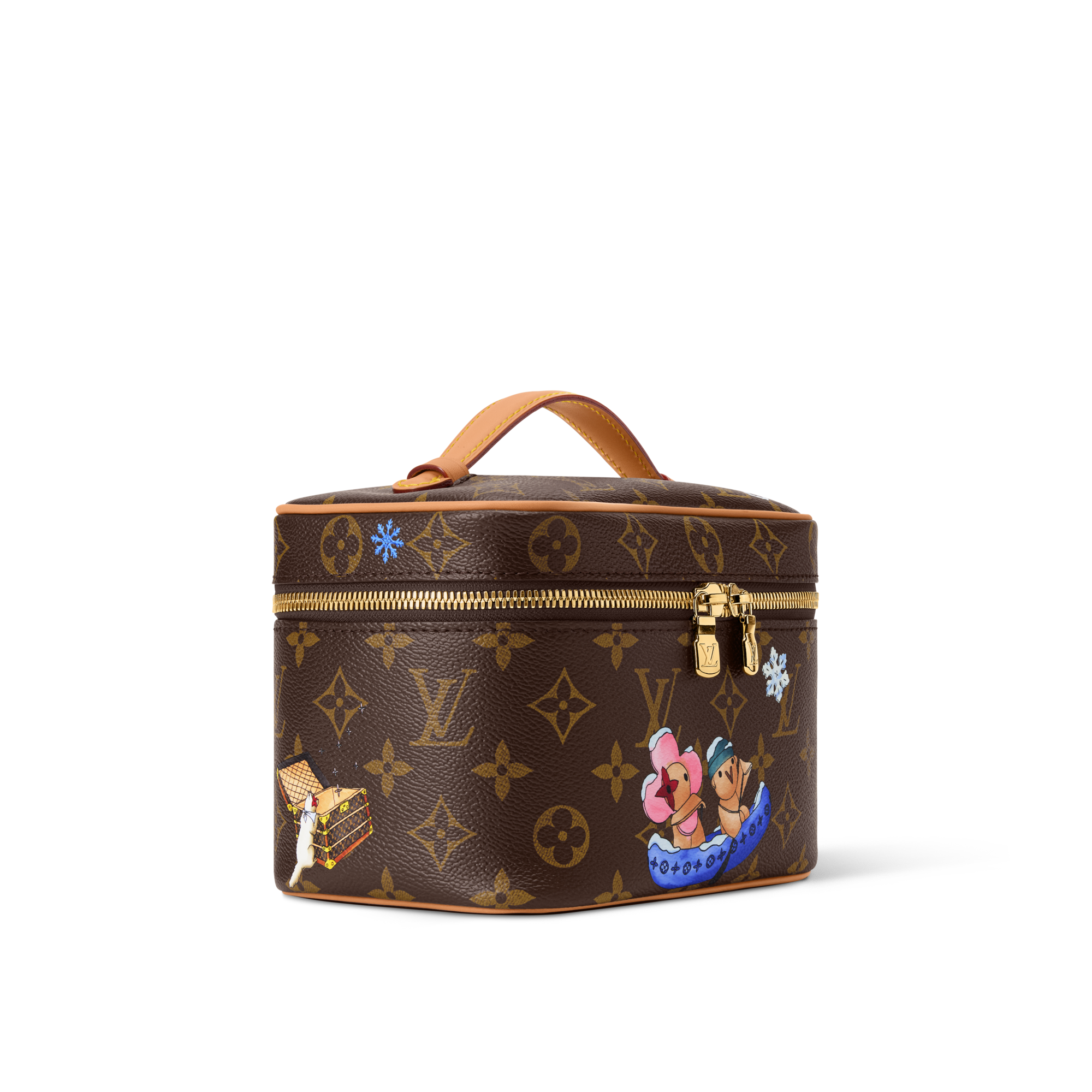 Autres Toiles Monogram Viajes Accesorios y organizadores de viaje Bolsa Nice Mini | Louis Vuitton ® (Ampliar producto)