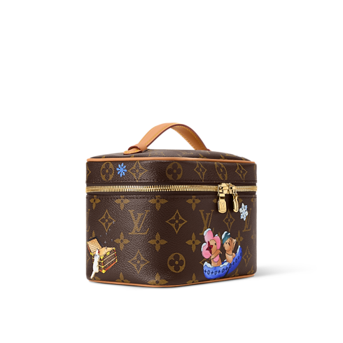 Autres Toiles Monogram Viajes Accesorios y organizadores de viaje Bolsa Nice Mini | Louis Vuitton ® (Ampliar producto)