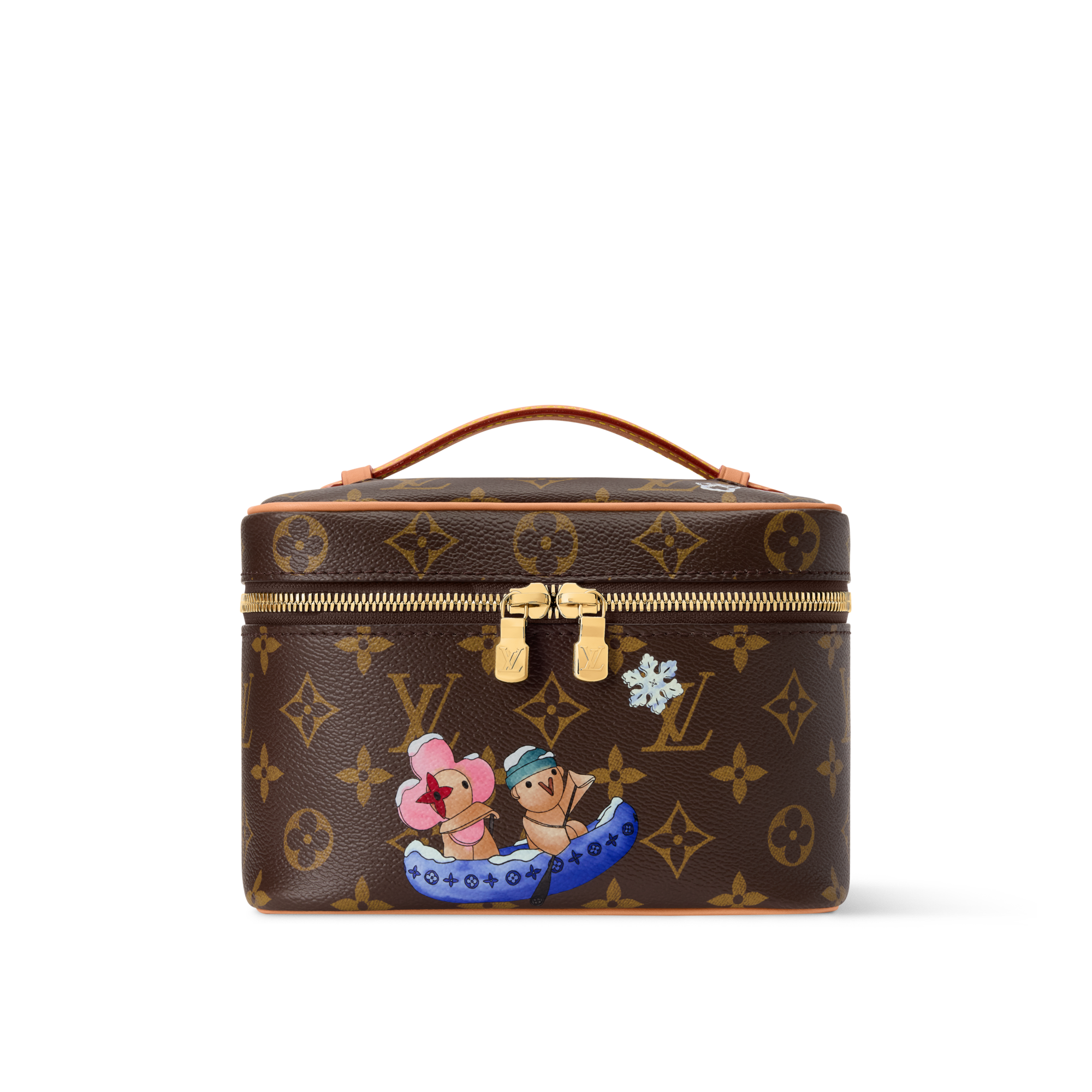 Autres Toiles Monogram Viajes Accesorios y organizadores de viaje Bolsa Nice Mini | Louis Vuitton ® (Ampliar producto)