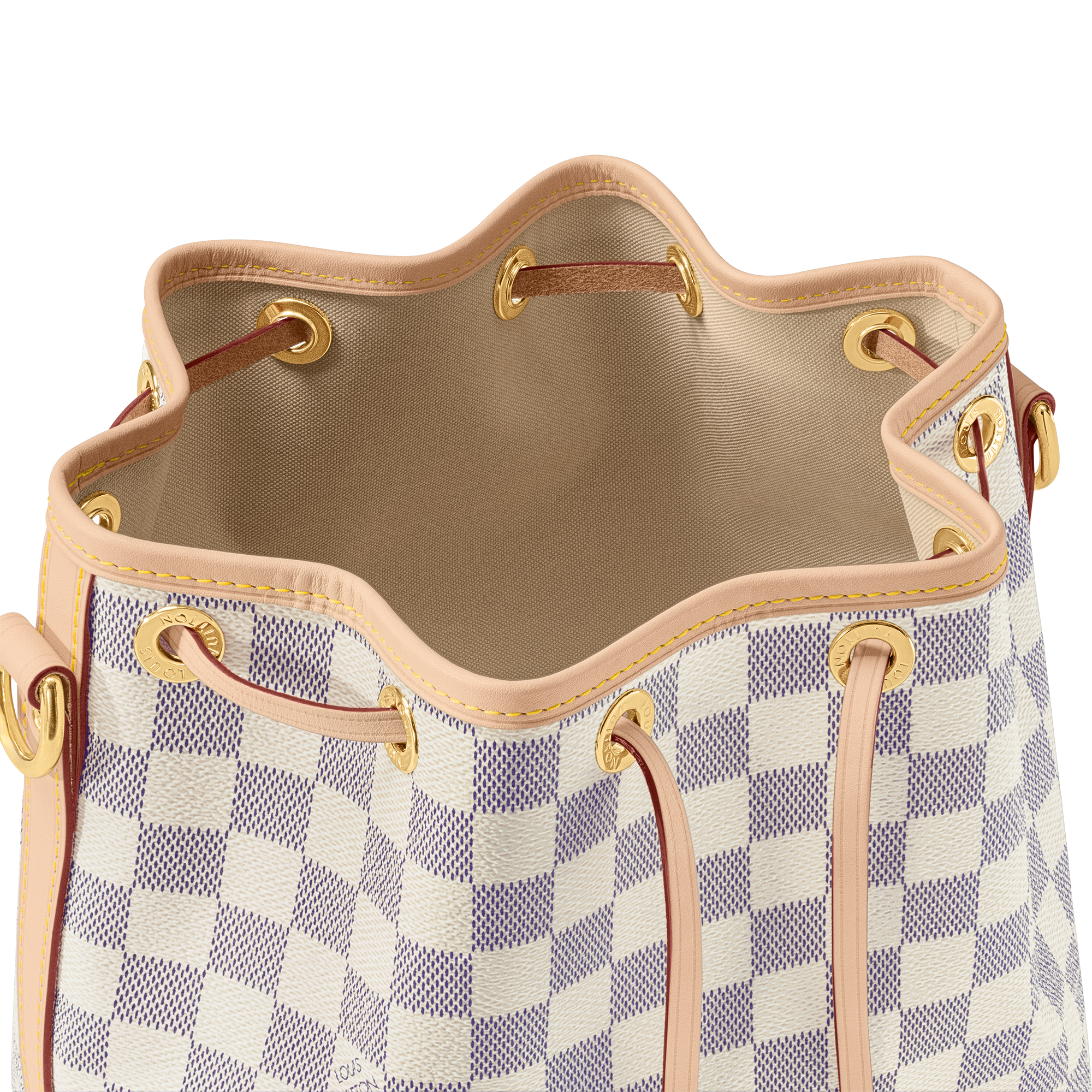 Damier Azur Canvas Bolsas de mano Todas las bolsas de mano Bolsa Noé BB | Louis Vuitton ® (Ampliar producto)