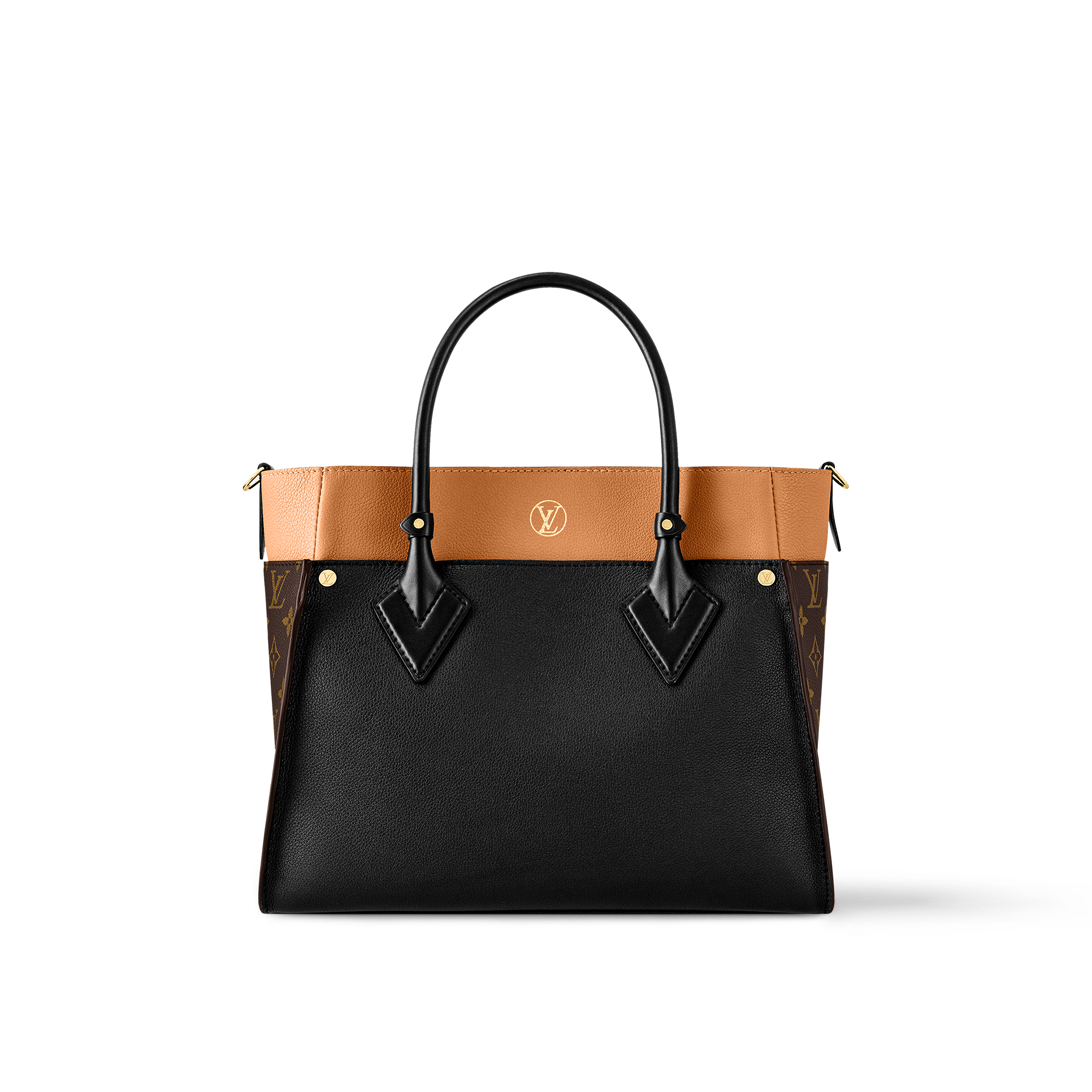 High End Leathers Bolsas de mano Todas las bolsas de mano Bolsa On My Side MM | Louis Vuitton ® (Ampliar producto)