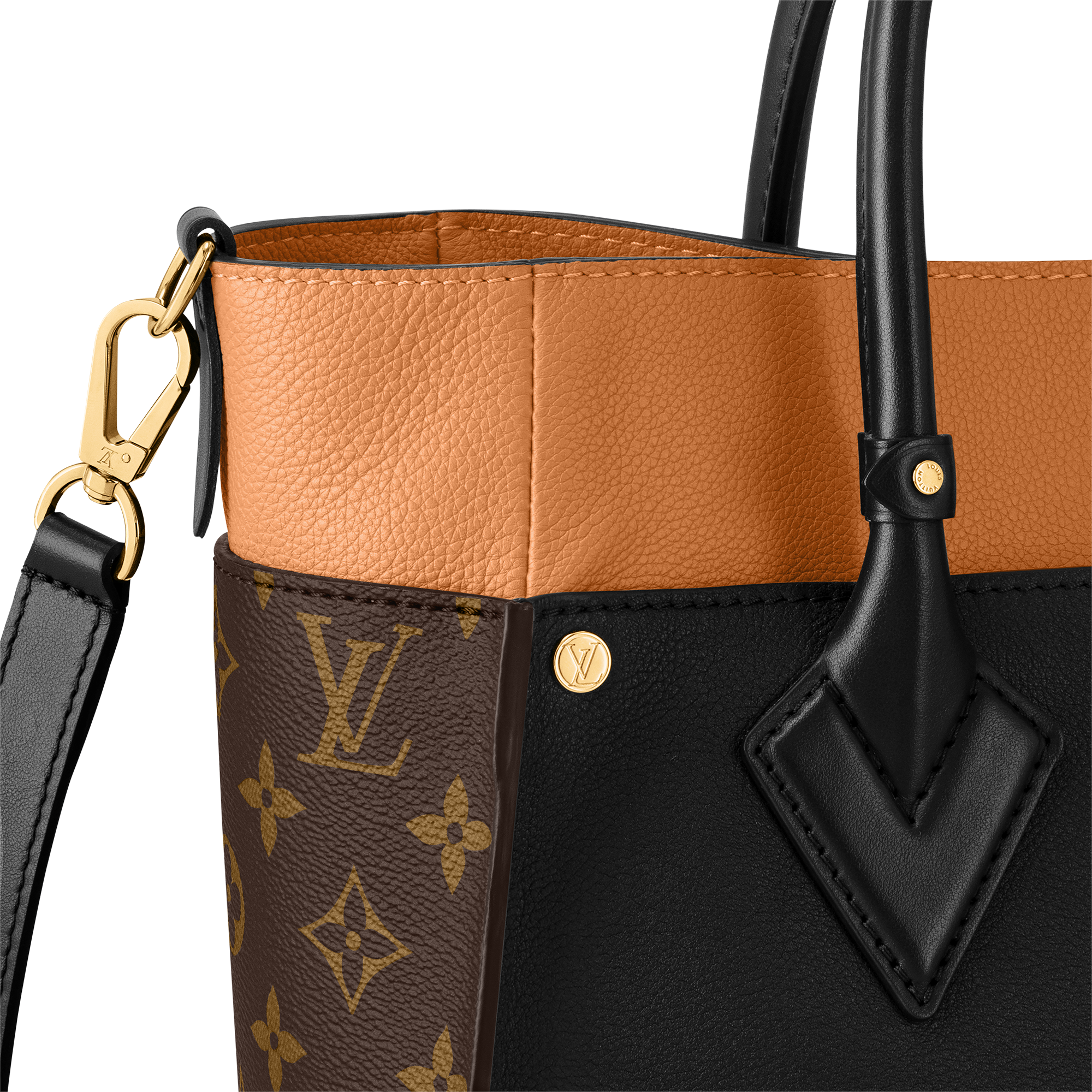 High End Leathers Bolsas de mano Todas las bolsas de mano Bolsa On My Side MM | Louis Vuitton ® (Ampliar producto)