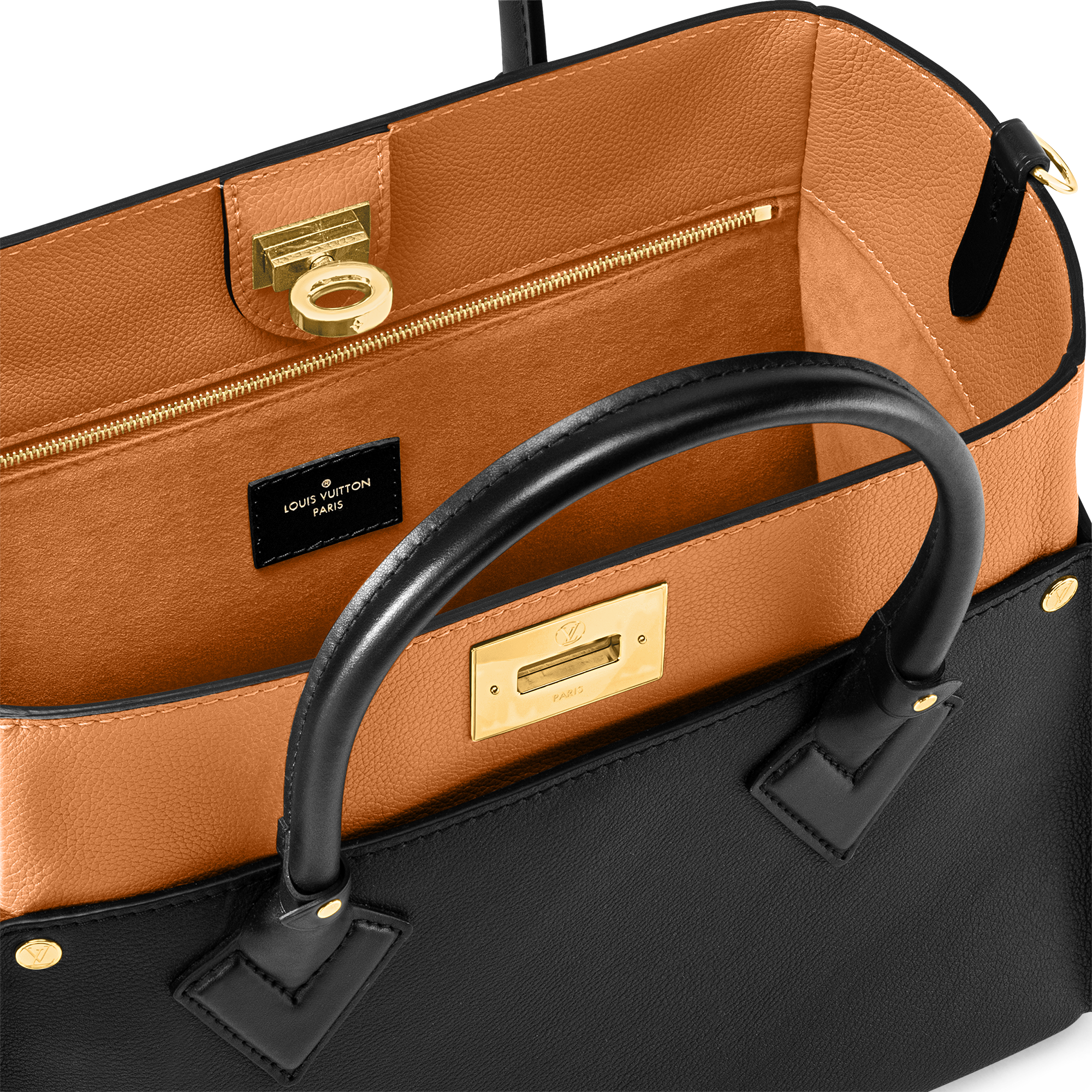 High End Leathers Bolsas de mano Todas las bolsas de mano Bolsa On My Side MM | Louis Vuitton ® (Ampliar producto)