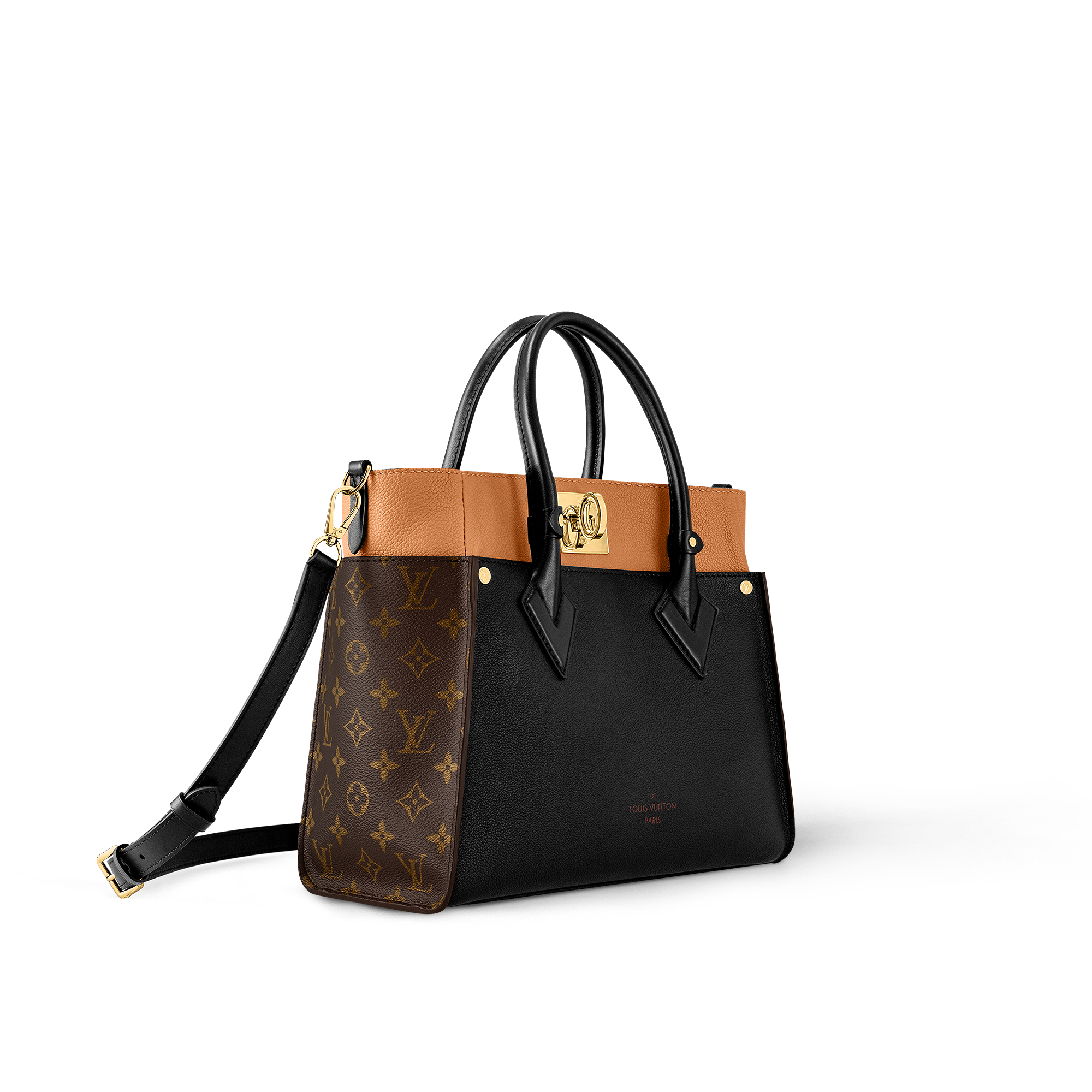 High End Leathers Bolsas de mano Todas las bolsas de mano Bolsa On My Side MM | Louis Vuitton ® (Ampliar producto)