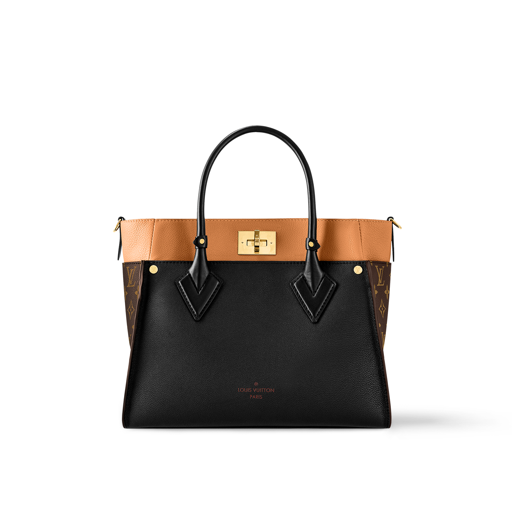 High End Leathers Bolsas de mano Todas las bolsas de mano Bolsa On My Side MM | Louis Vuitton ® (Ampliar producto)