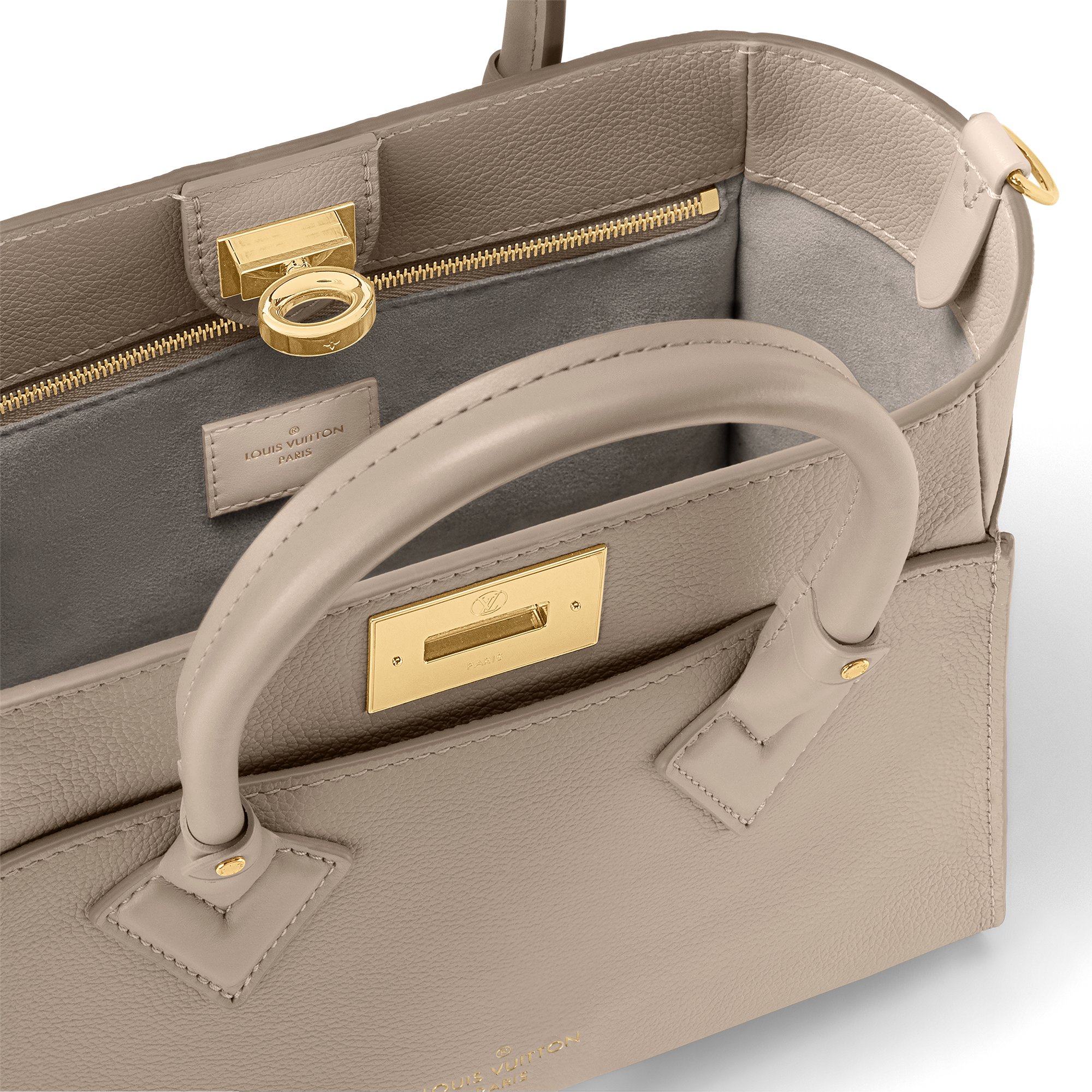 High End Leathers Bolsas de mano Todas las bolsas de mano Bolsa On My Side PM | Louis Vuitton ® (Ampliar producto)