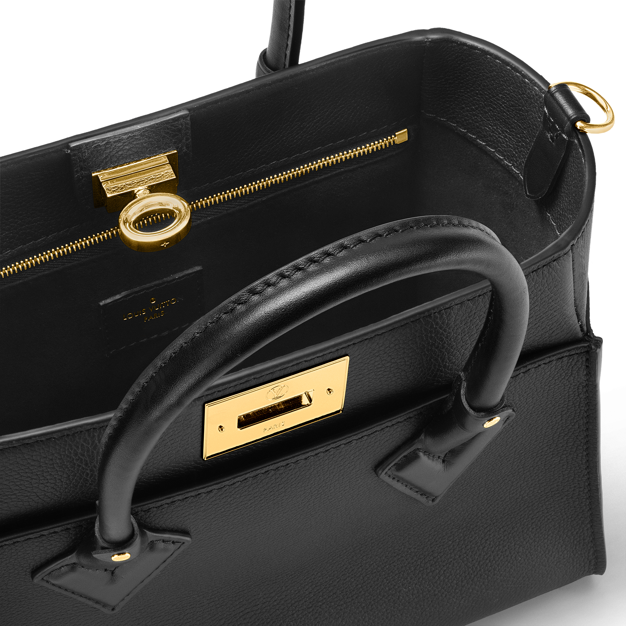 High End Leathers Bolsas de mano Todas las bolsas de mano Bolsa On My Side PM | Louis Vuitton ® (Ampliar producto)