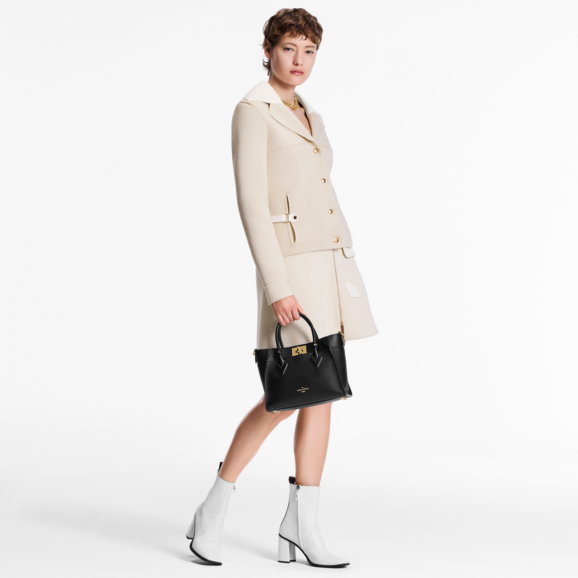 High End Leathers Bolsas de mano Todas las bolsas de mano Bolsa On My Side PM | Louis Vuitton ® (Ampliar producto)