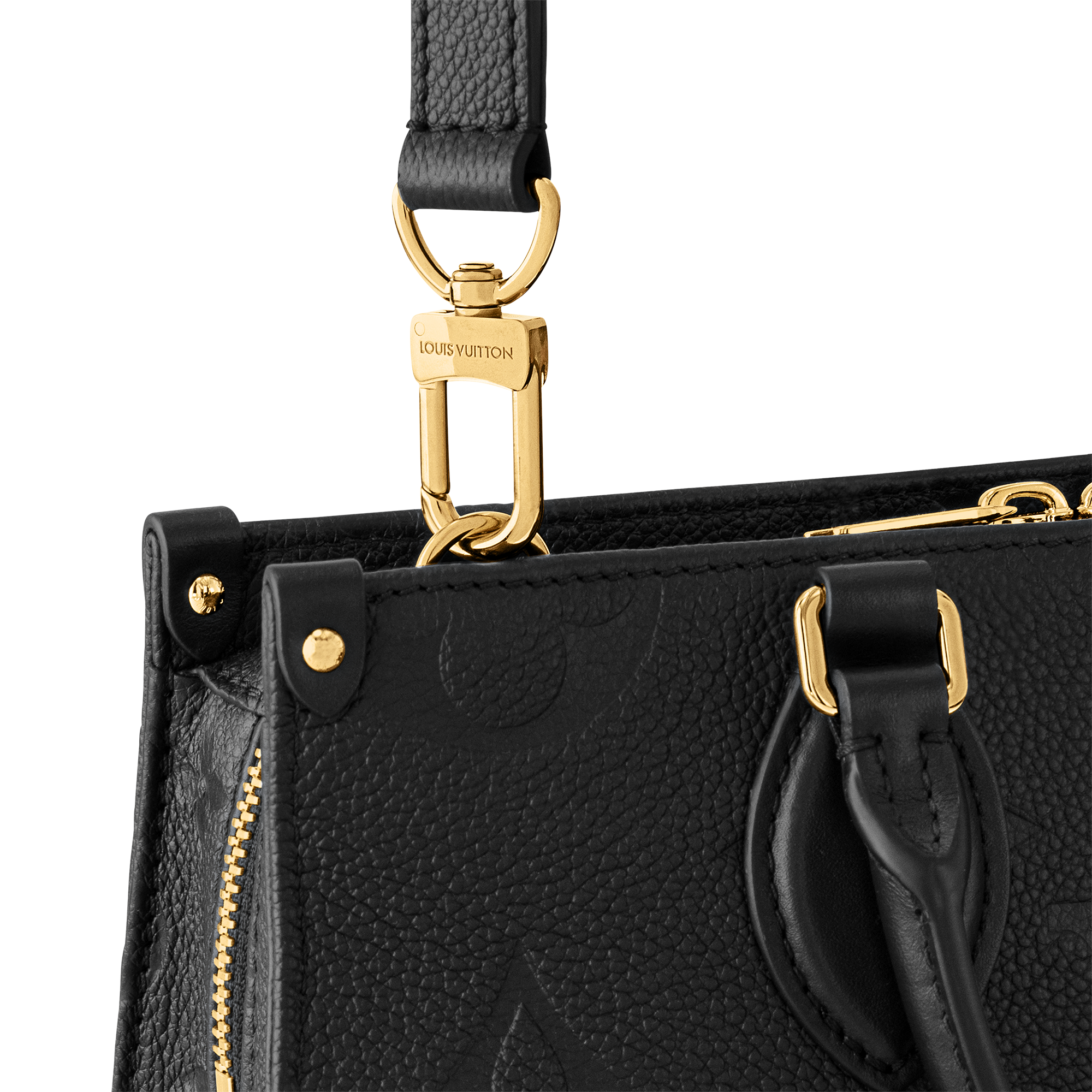 Monogram Empreinte Bolsas de mano Todas las colecciones Bolsa On The Go East West | Louis Vuitton ® (Ampliar producto)