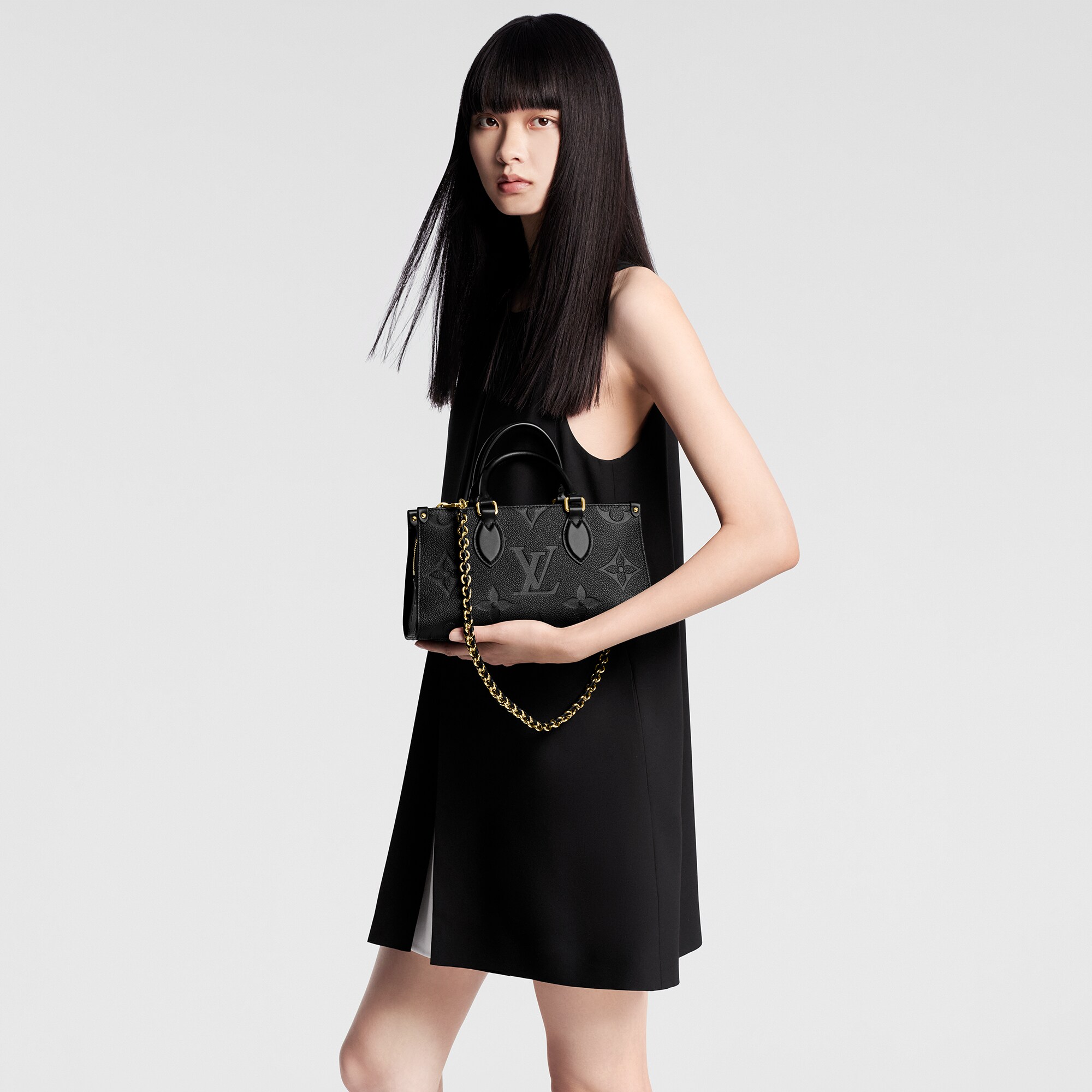 Monogram Empreinte Bolsas de mano Todas las colecciones Bolsa On The Go East West | Louis Vuitton ® (Ampliar producto)