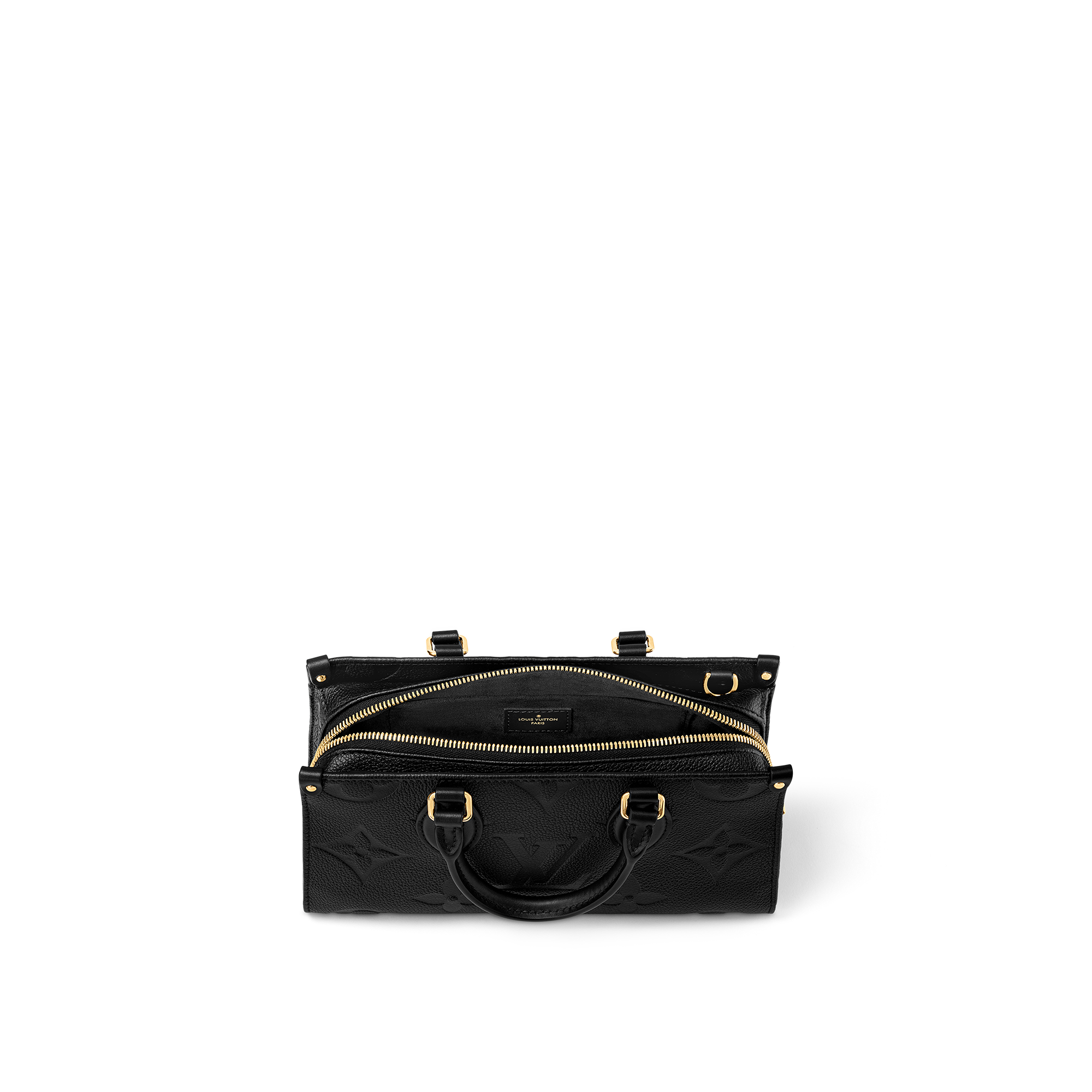 Monogram Empreinte Bolsas de mano Todas las colecciones Bolsa On The Go East West | Louis Vuitton ® (Ampliar producto)