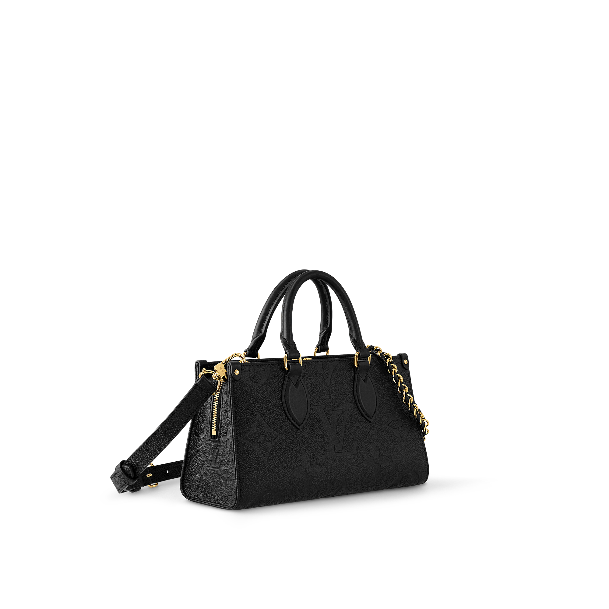 Monogram Empreinte Bolsas de mano Todas las colecciones Bolsa On The Go East West | Louis Vuitton ® (Ampliar producto)