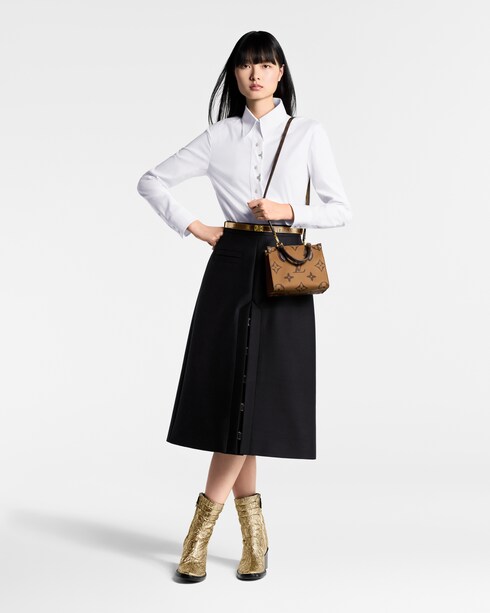 Monogram Reverse Bolsas Todas as Coleções Bolsa OnTheGo BB | Louis Vuitton ®