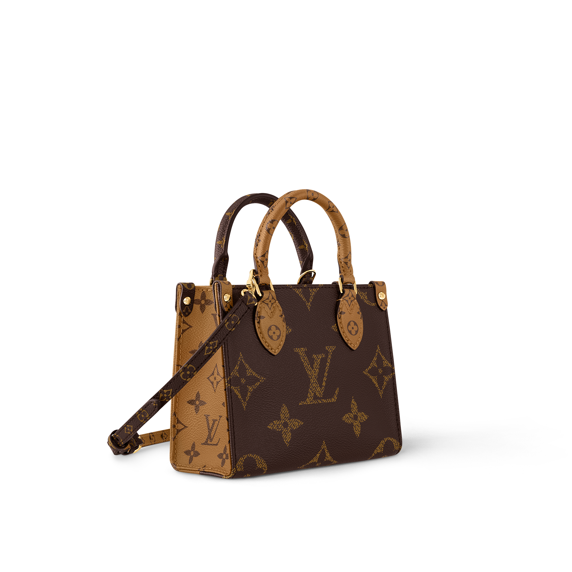 Canvas Monogram Reverse Bolsas de mano Todas las colecciones Bolsa OnTheGo BB | Louis Vuitton ® (Ampliar producto)