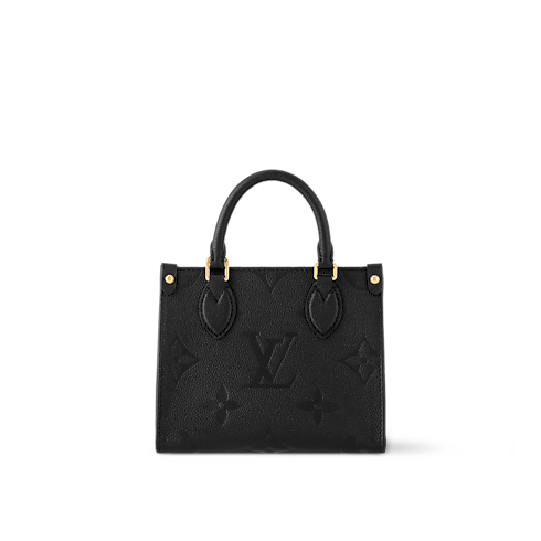 Monogram Empreinte Bolsas de mano Todas las colecciones Bolsa OnTheGo BB | Louis Vuitton ® (Ampliar producto)