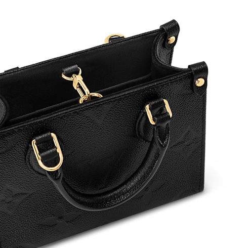 Monogram Empreinte Bolsas de mano Todas las colecciones Bolsa OnTheGo BB | Louis Vuitton ® (Ampliar producto)