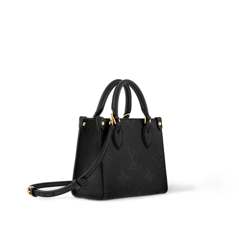 Monogram Empreinte Bolsas de mano Todas las colecciones Bolsa OnTheGo BB | Louis Vuitton ® (Ampliar producto)
